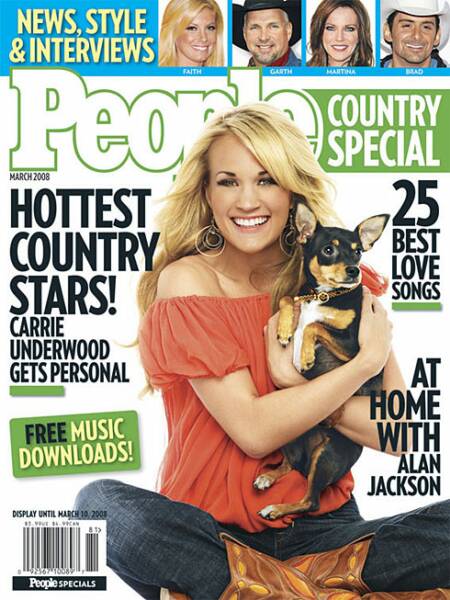 Carrie Underwood dog Ace